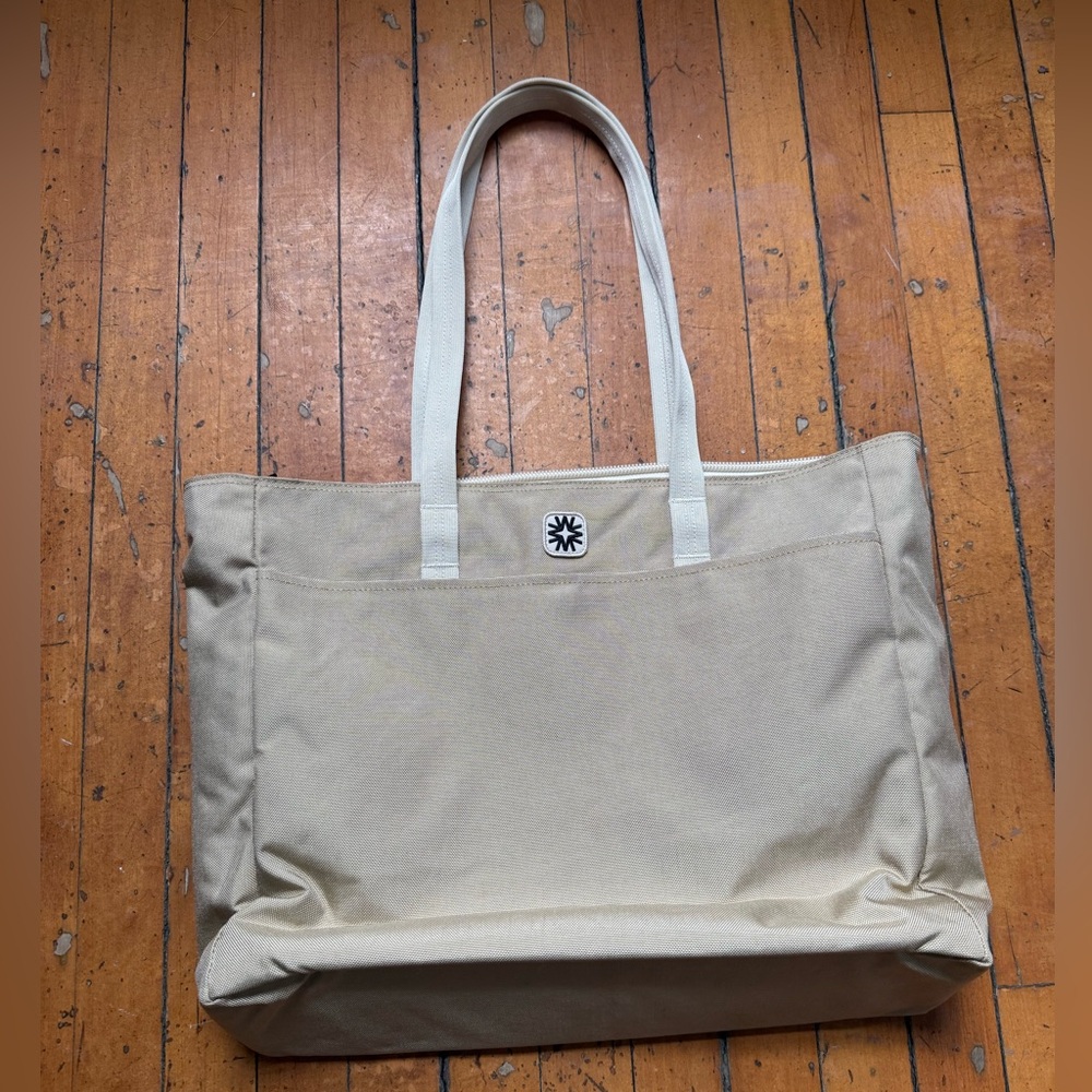 Walker Family Goods - Roller Tote Tan